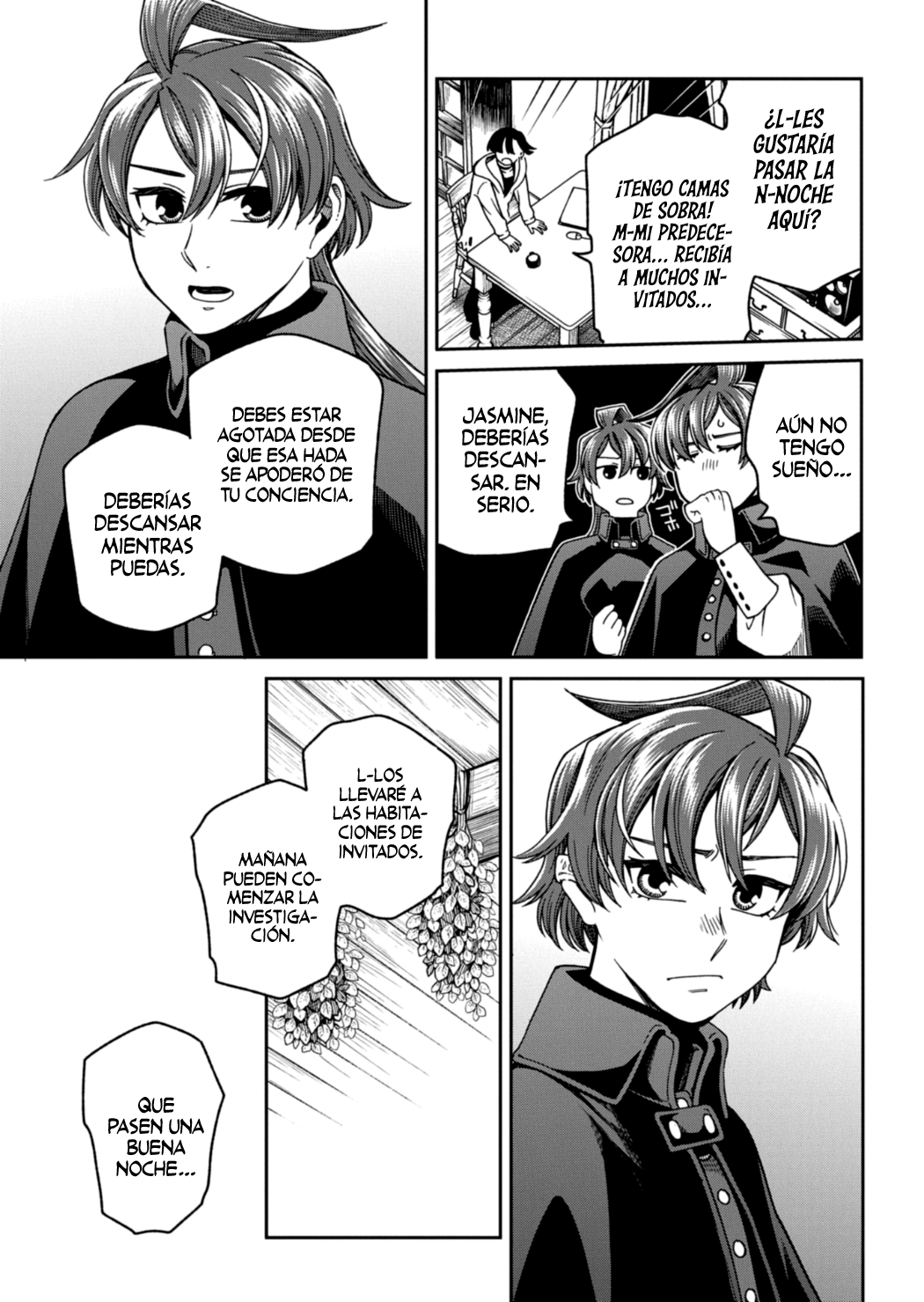 Mahoutsukai no Yome Capítulo 118 - Page 20