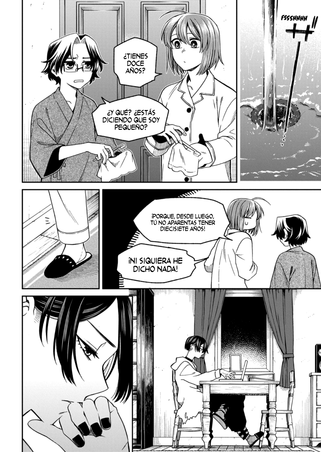 Mahoutsukai no Yome Capítulo 118 - Page 21