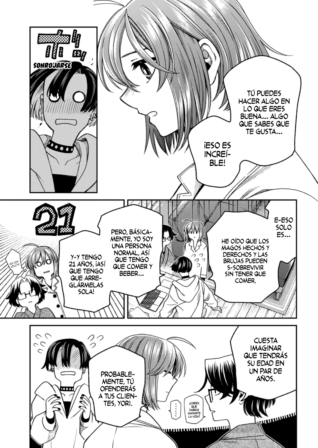 Mahoutsukai no Yome Capítulo 118 - Page 24