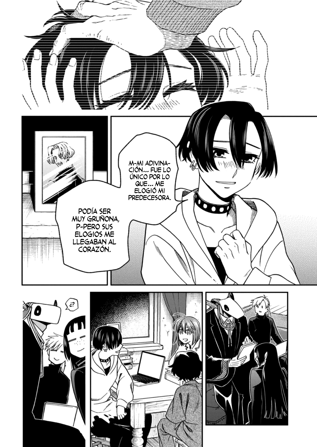 Mahoutsukai no Yome Capítulo 118 - Page 25