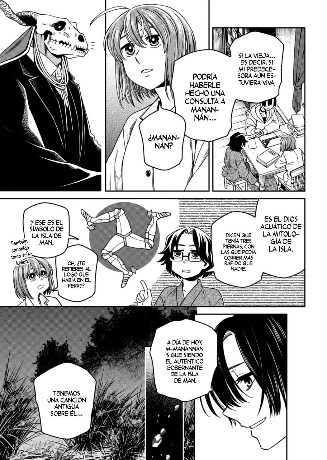 Mahoutsukai no Yome Capítulo 118 - Page 26