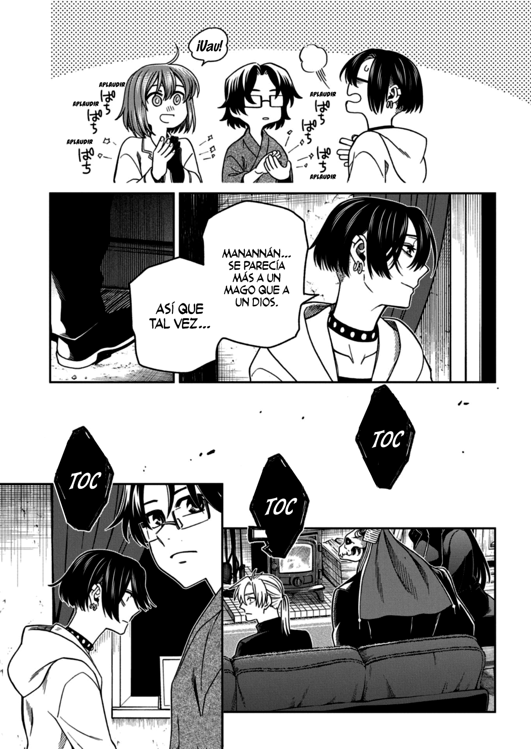 Mahoutsukai no Yome Capítulo 118 - Page 28