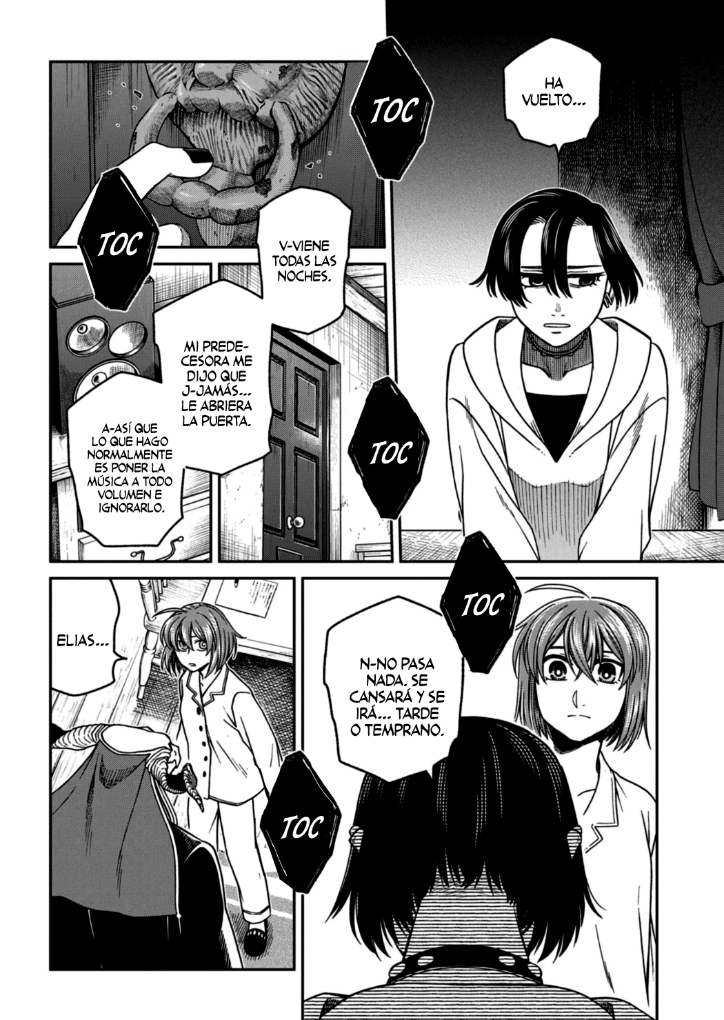 Mahoutsukai no Yome Capítulo 118 - Page 29