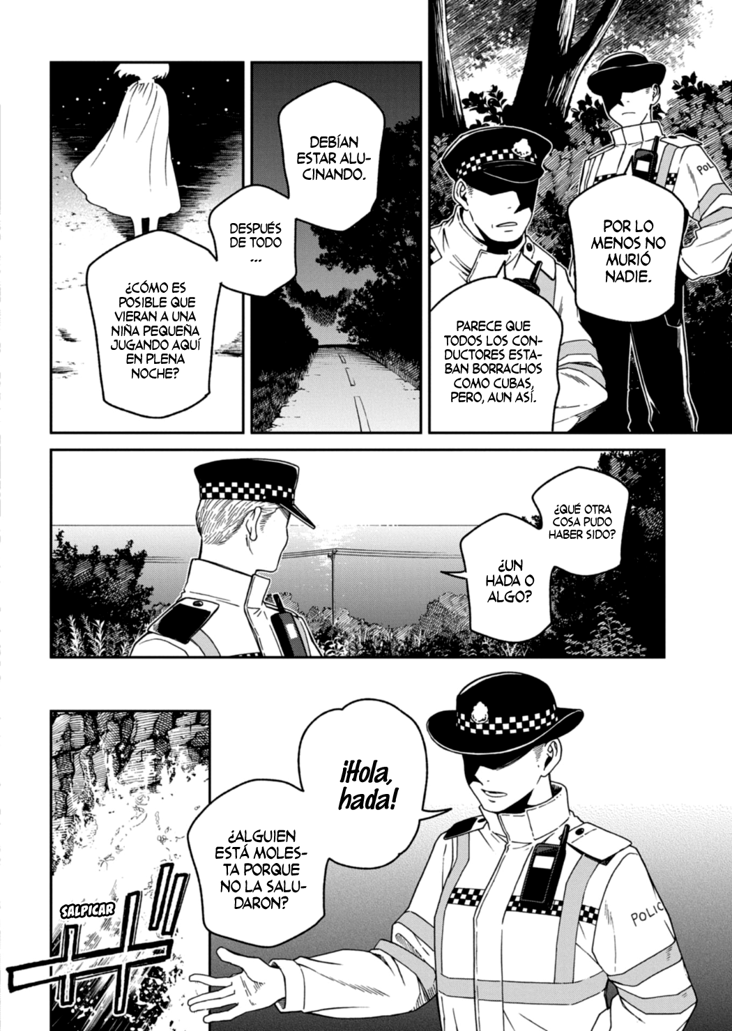 Mahoutsukai no Yome Capítulo 118 - Page 3