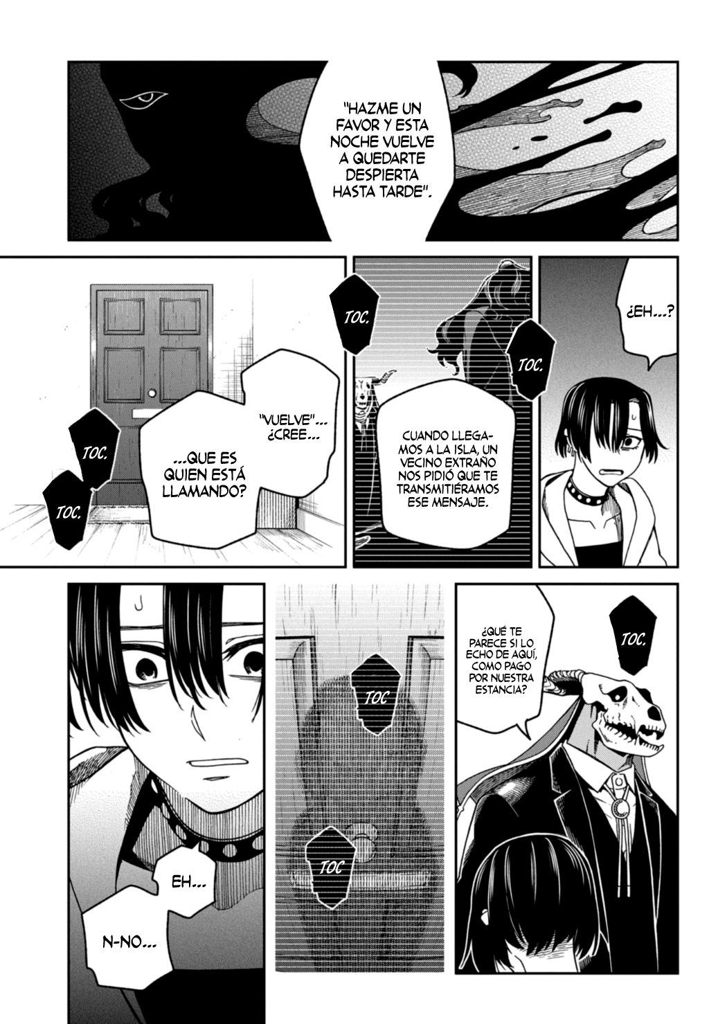 Mahoutsukai no Yome Capítulo 118 - Page 30