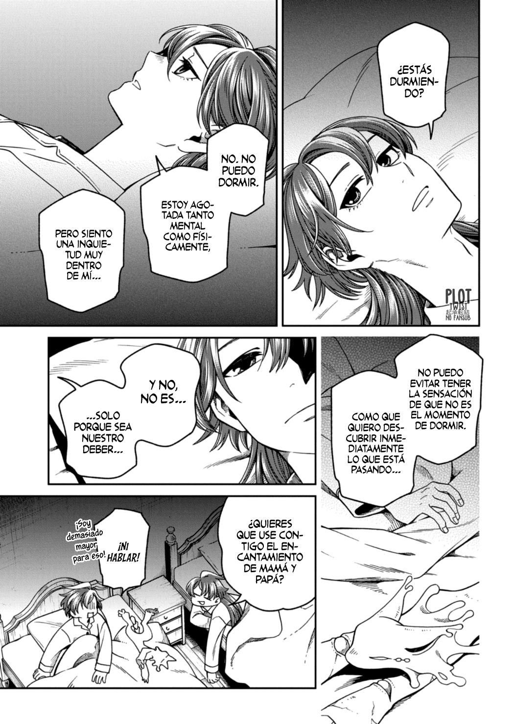 Mahoutsukai no Yome Capítulo 118 - Page 32