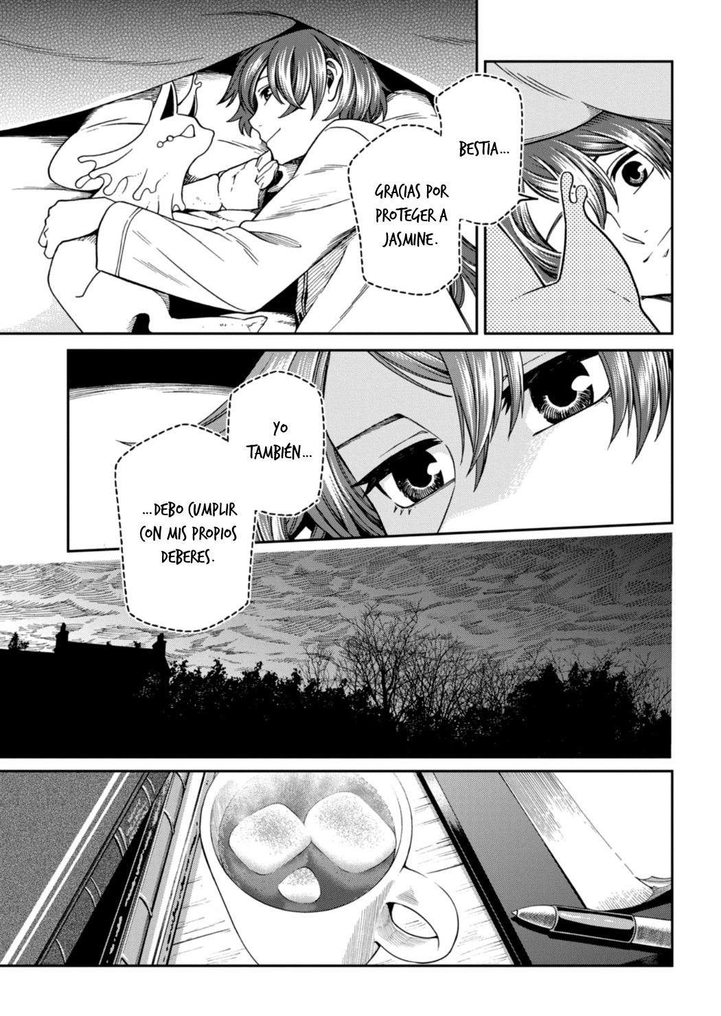 Mahoutsukai no Yome Capítulo 118 - Page 34