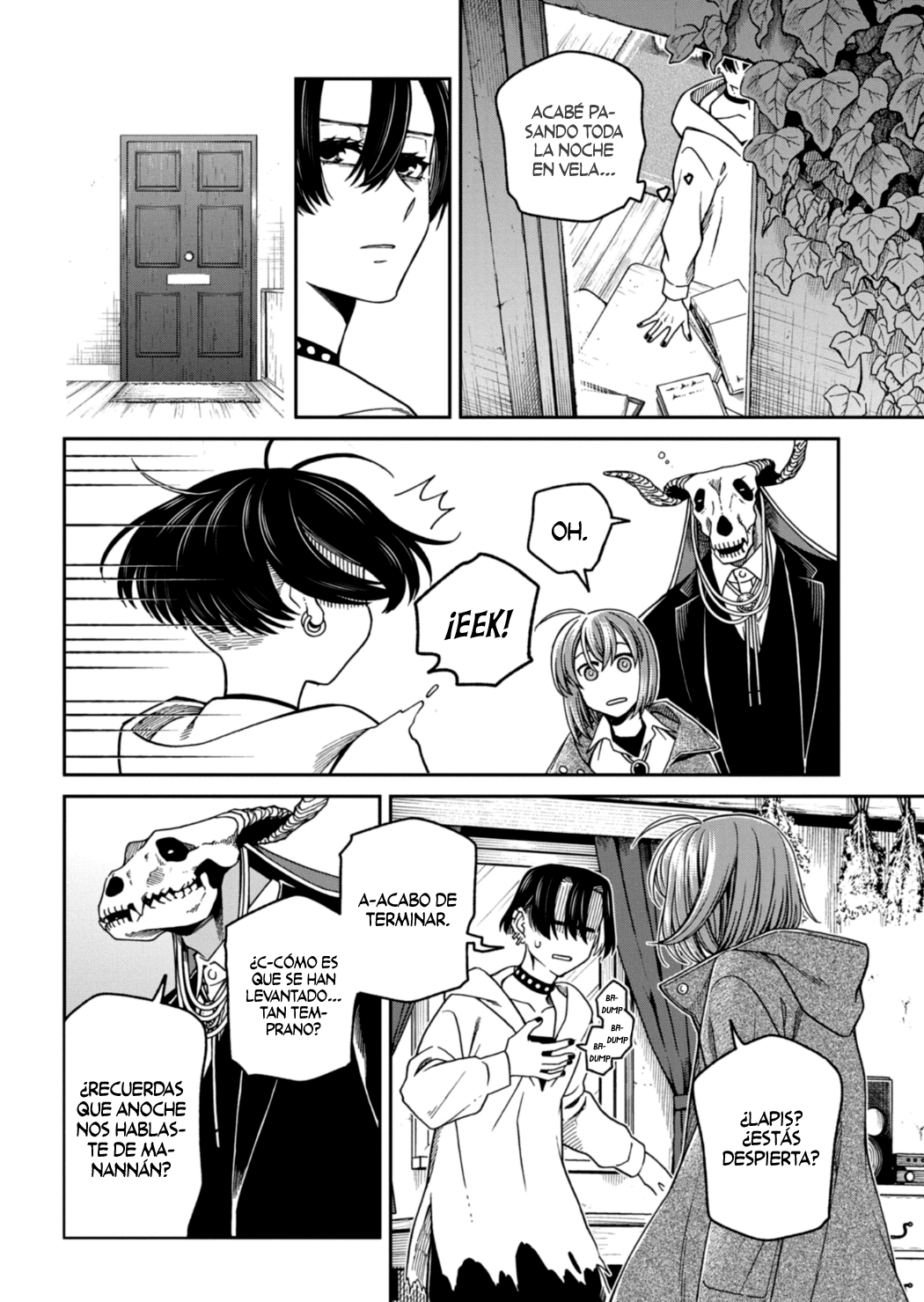 Mahoutsukai no Yome Capítulo 118 - Page 35