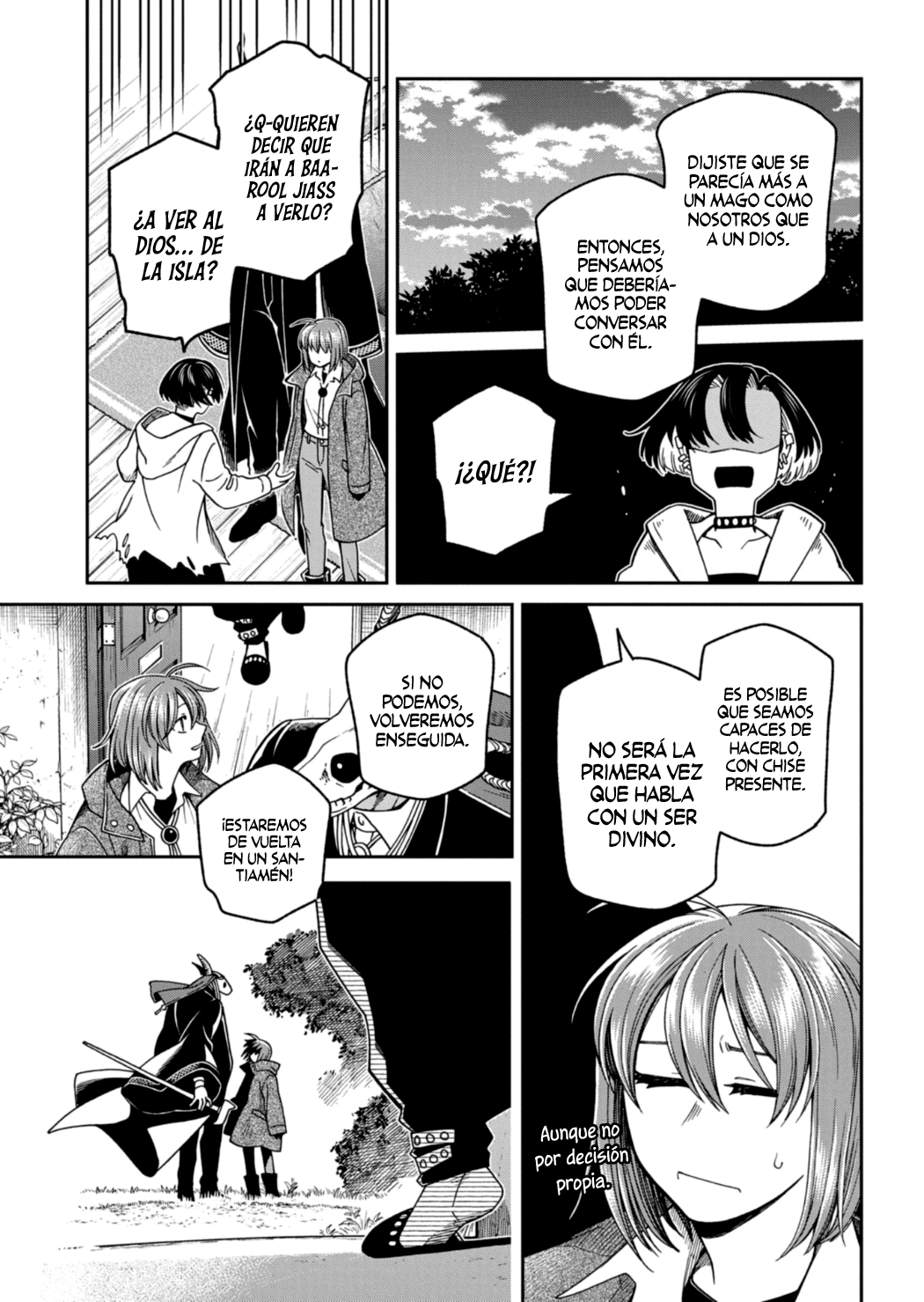 Mahoutsukai no Yome Capítulo 118 - Page 36