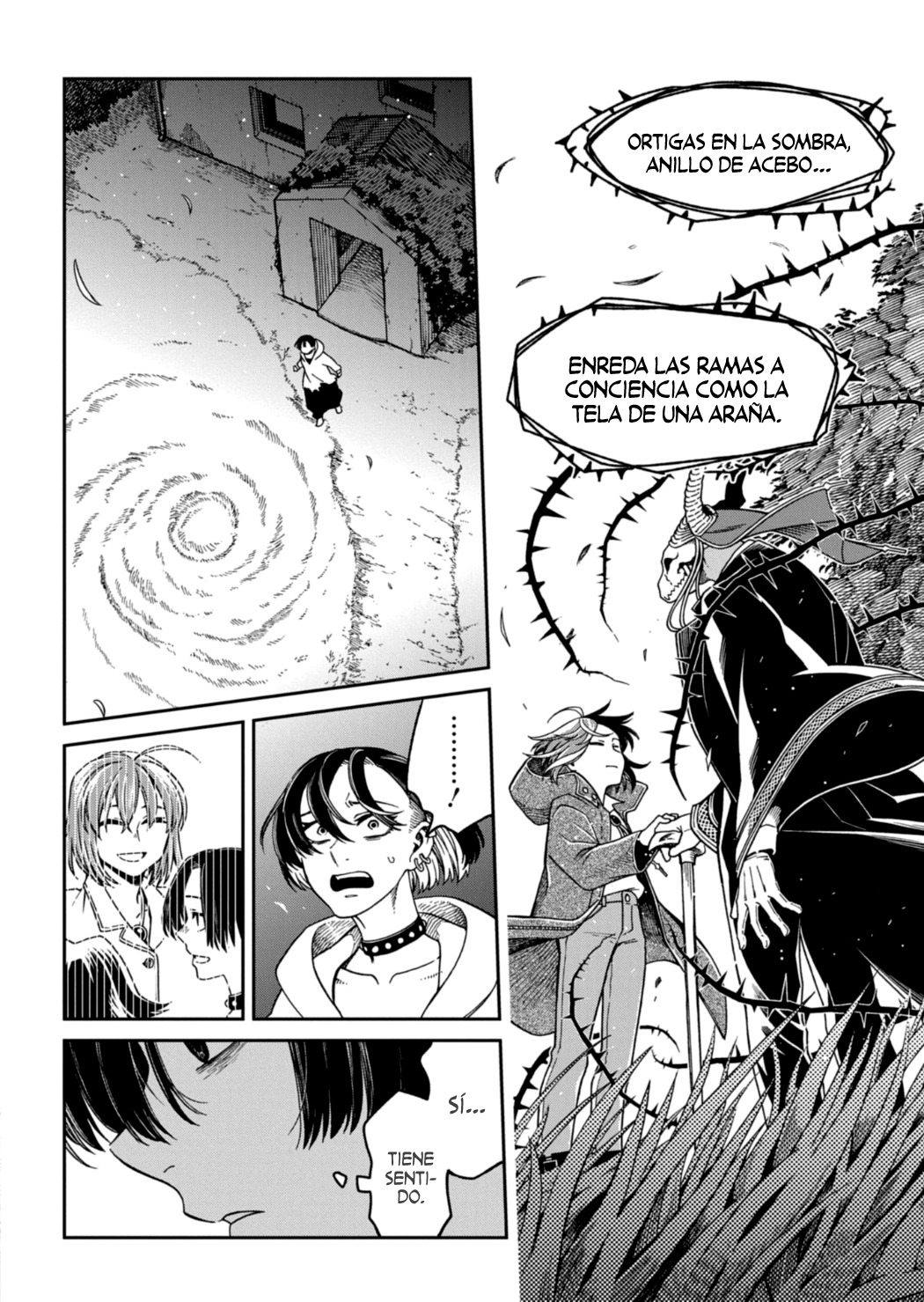 Mahoutsukai no Yome Capítulo 118 - Page 37