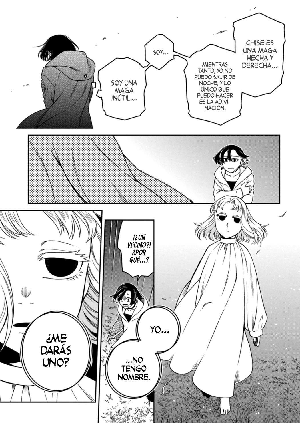 Mahoutsukai no Yome Capítulo 118 - Page 38