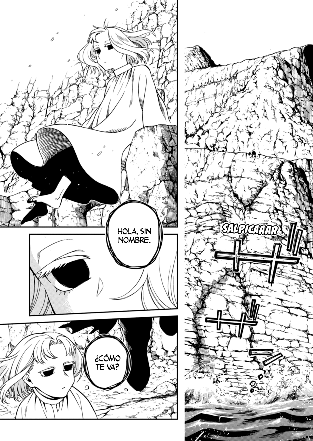 Mahoutsukai no Yome Capítulo 118 - Page 4