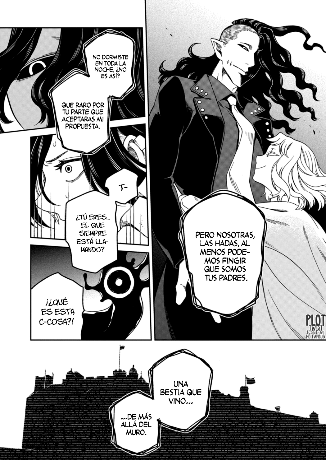 Mahoutsukai no Yome Capítulo 118 - Page 42