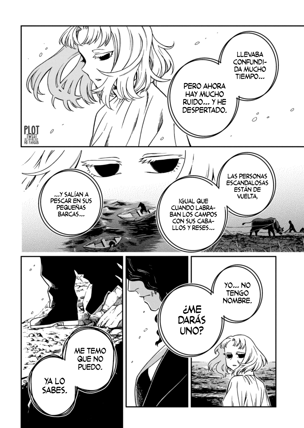 Mahoutsukai no Yome Capítulo 118 - Page 5