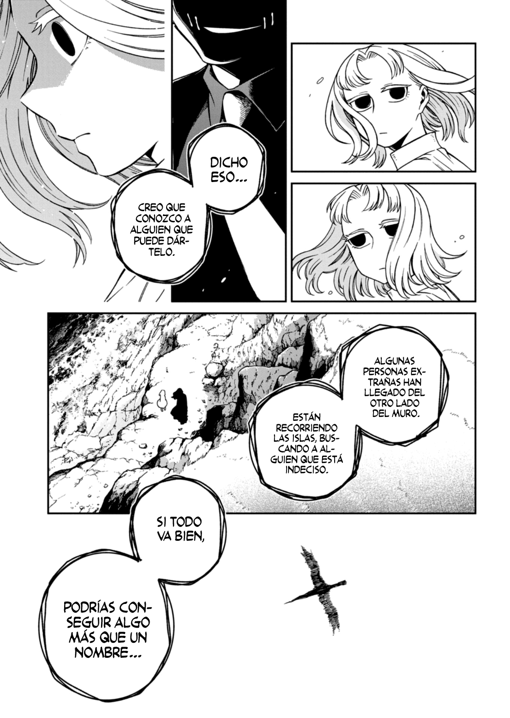 Mahoutsukai no Yome Capítulo 118 - Page 6