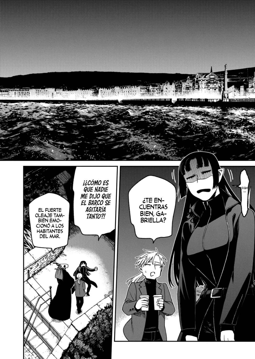 Mahoutsukai no Yome Capítulo 118 - Page 7