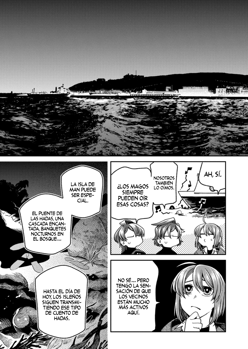 Mahoutsukai no Yome Capítulo 118 - Page 8