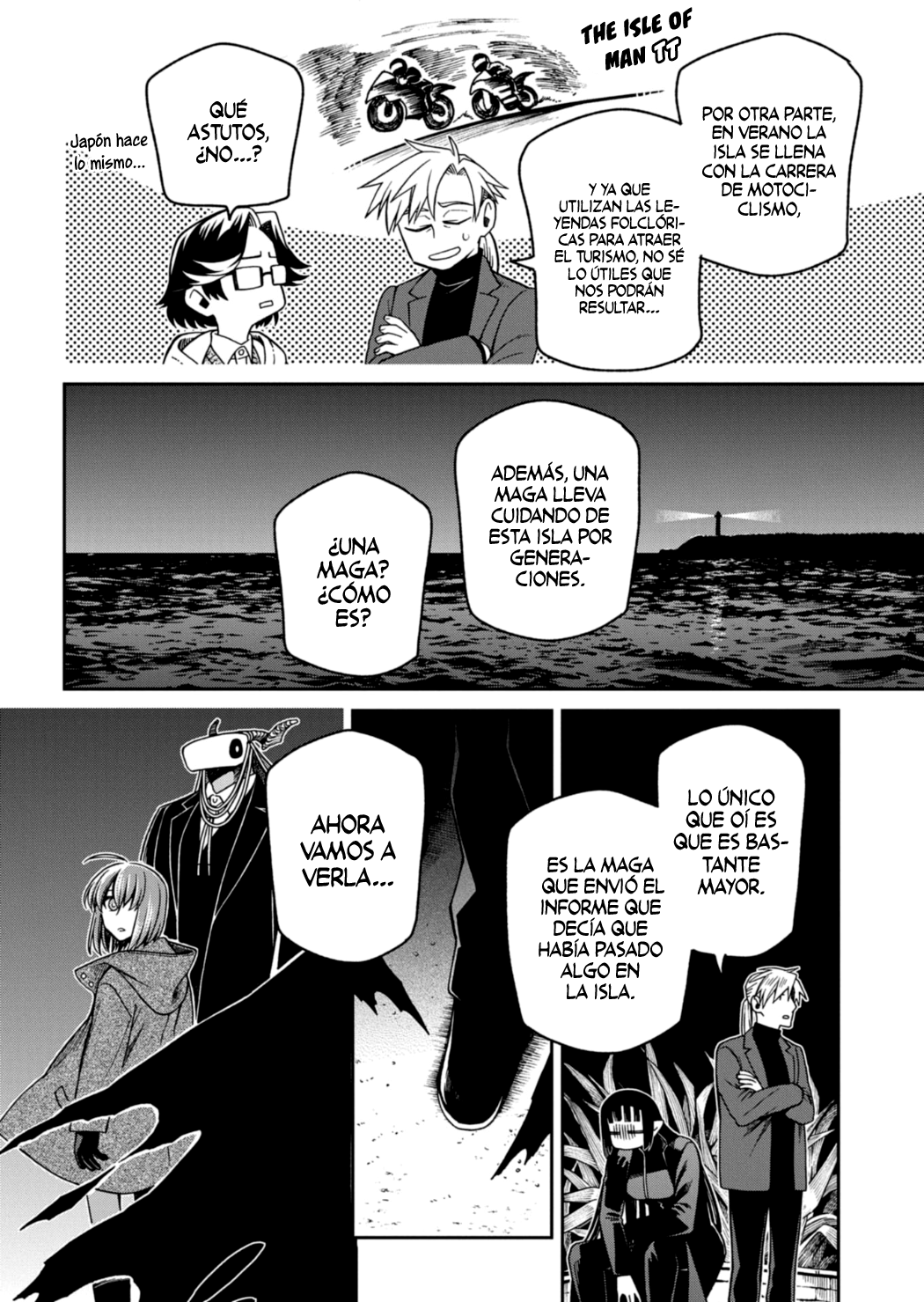 Mahoutsukai no Yome Capítulo 118 - Page 9