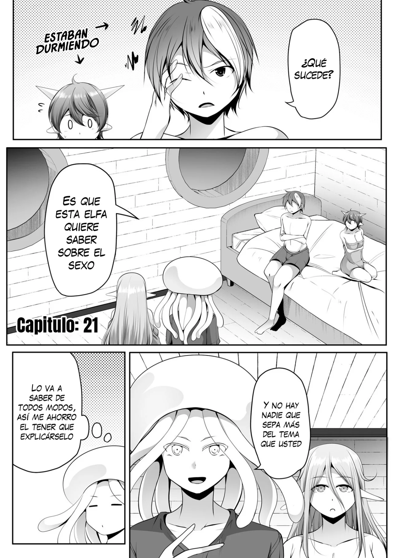 Cheat Skill “Shihai” Otsukatte Isekai Harem! Capítulo 21 - Page 2
