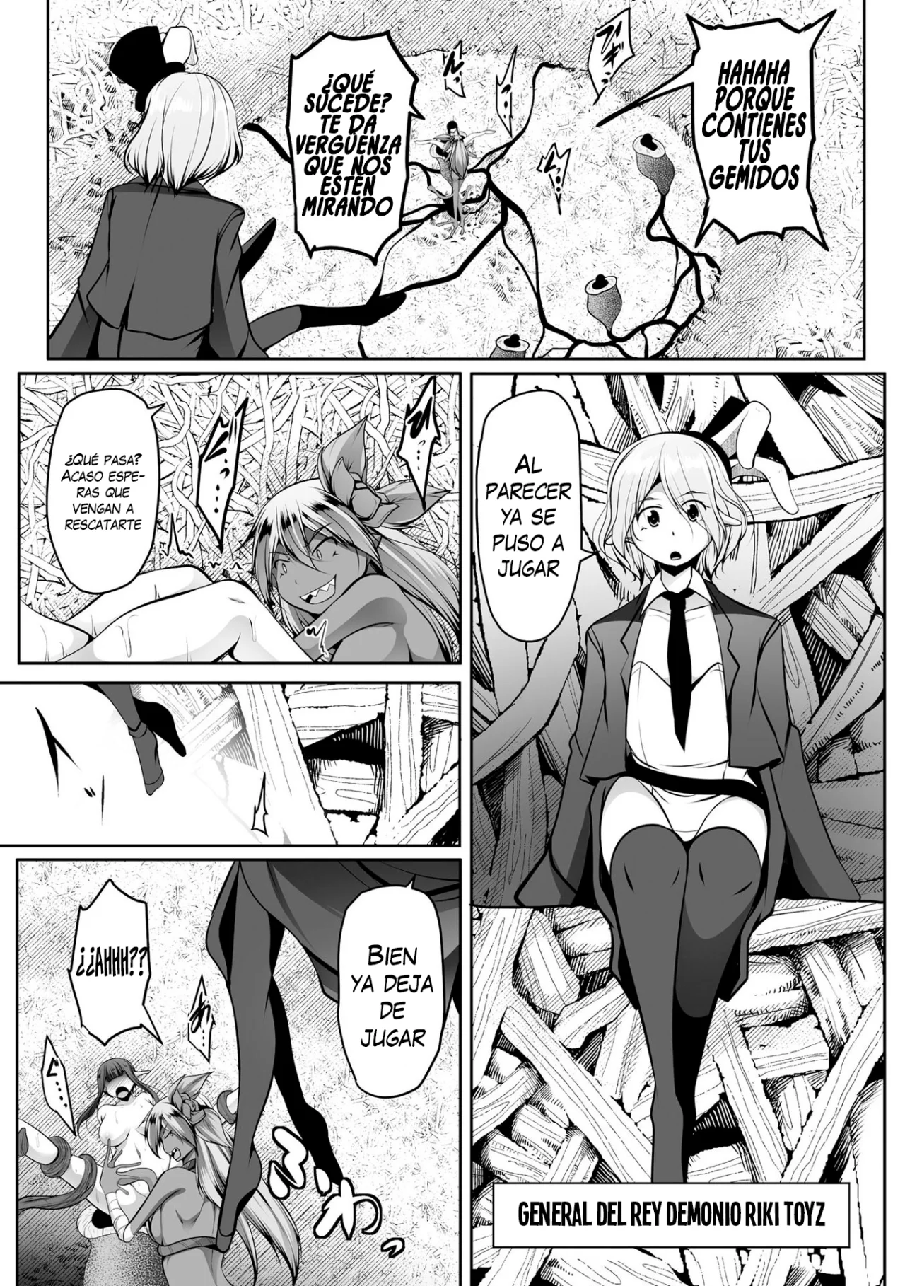 Cheat Skill “Shihai” Otsukatte Isekai Harem! Capítulo 21 - Page 22