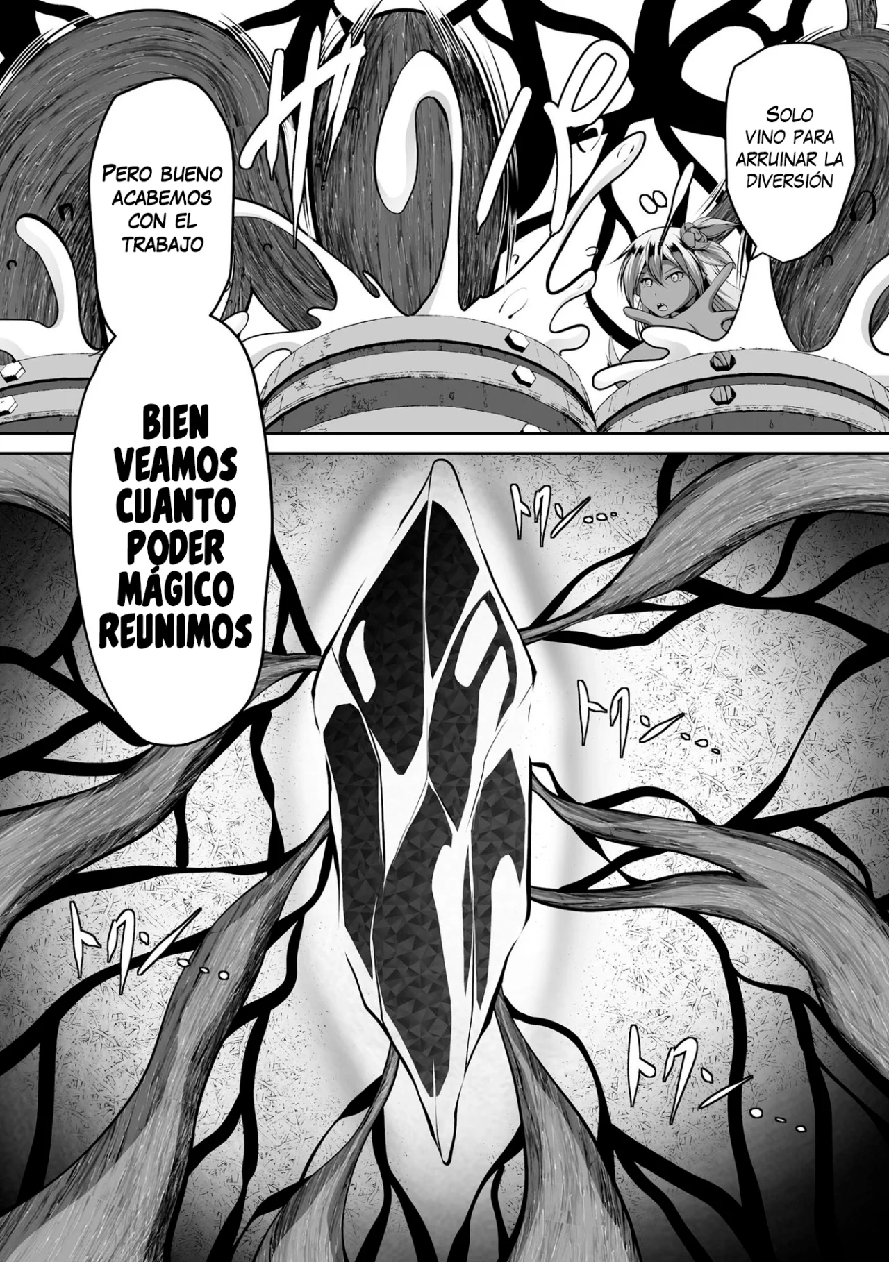 Cheat Skill “Shihai” Otsukatte Isekai Harem! Capítulo 21 - Page 24