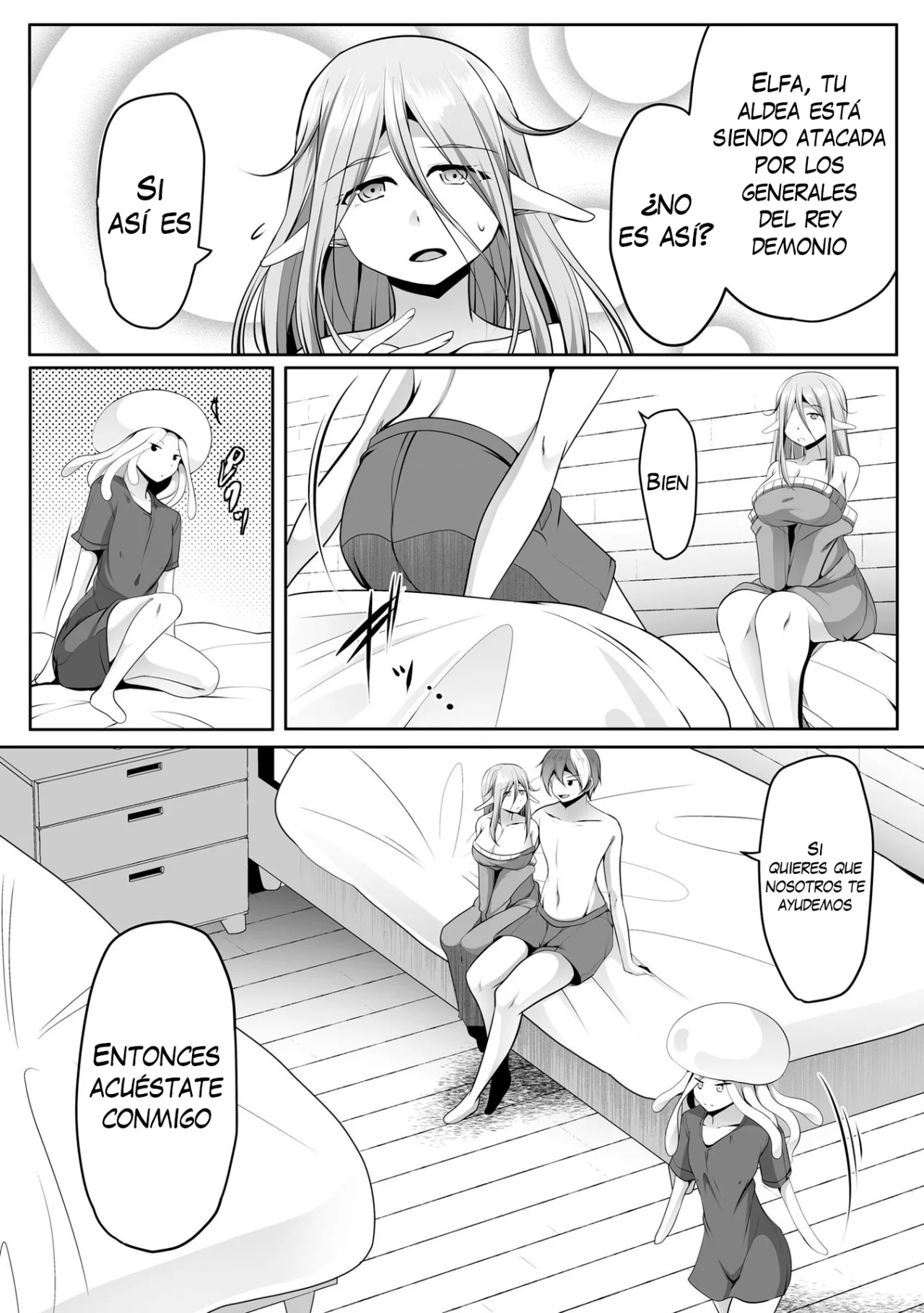 Cheat Skill “Shihai” Otsukatte Isekai Harem! Capítulo 21 - Page 6