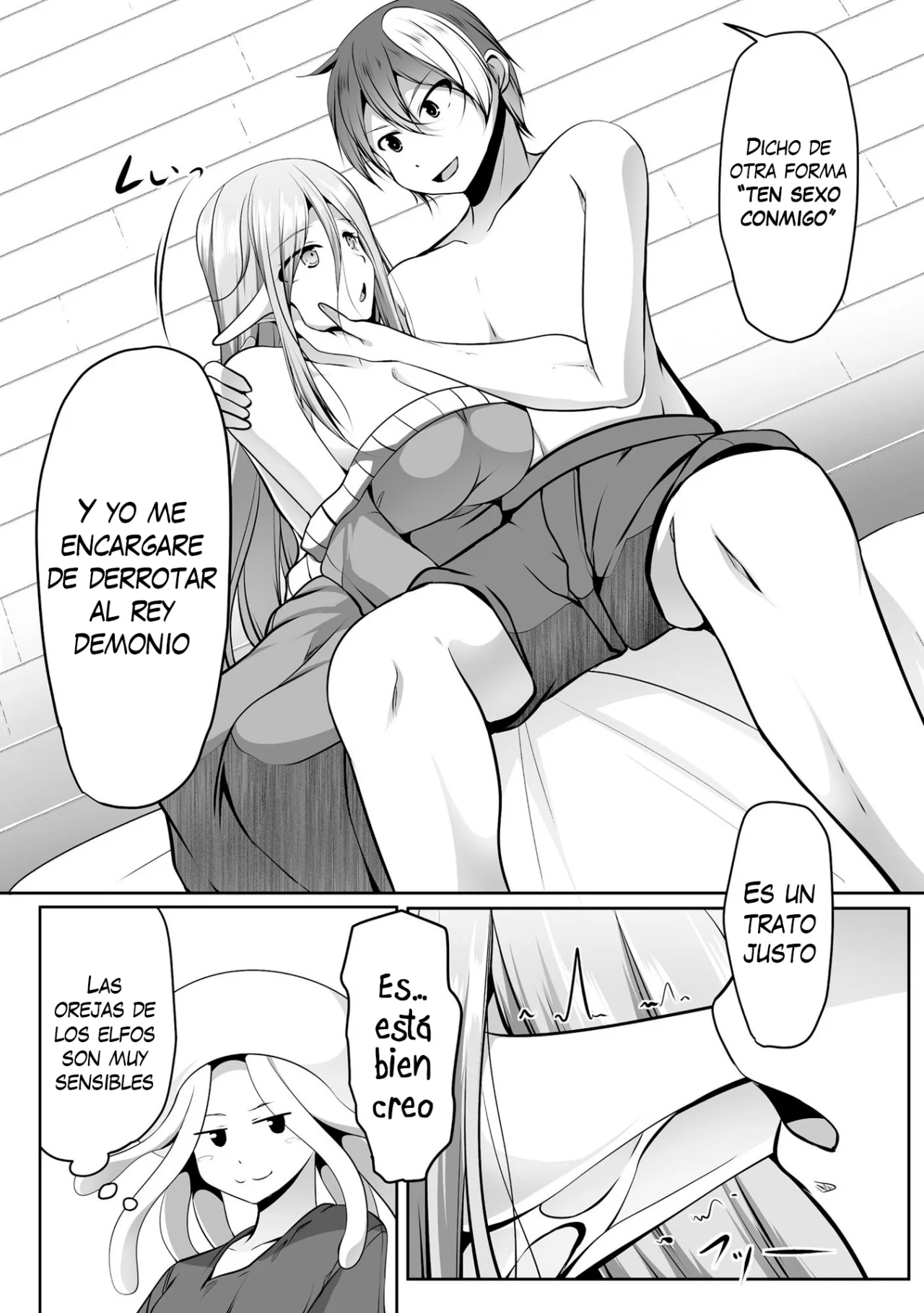 Cheat Skill “Shihai” Otsukatte Isekai Harem! Capítulo 21 - Page 7