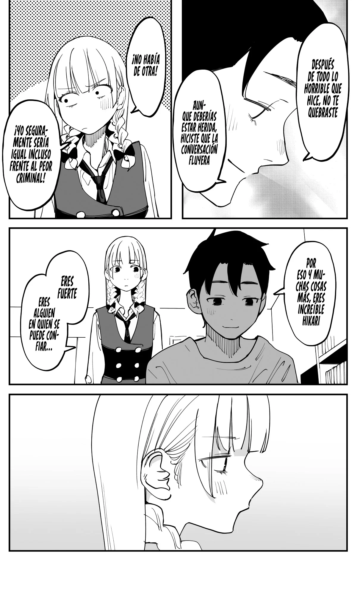 Imasara desu ga, Osananajimi wo Suki ni Natte Shimaimashita Capítulo 46 - Page 12