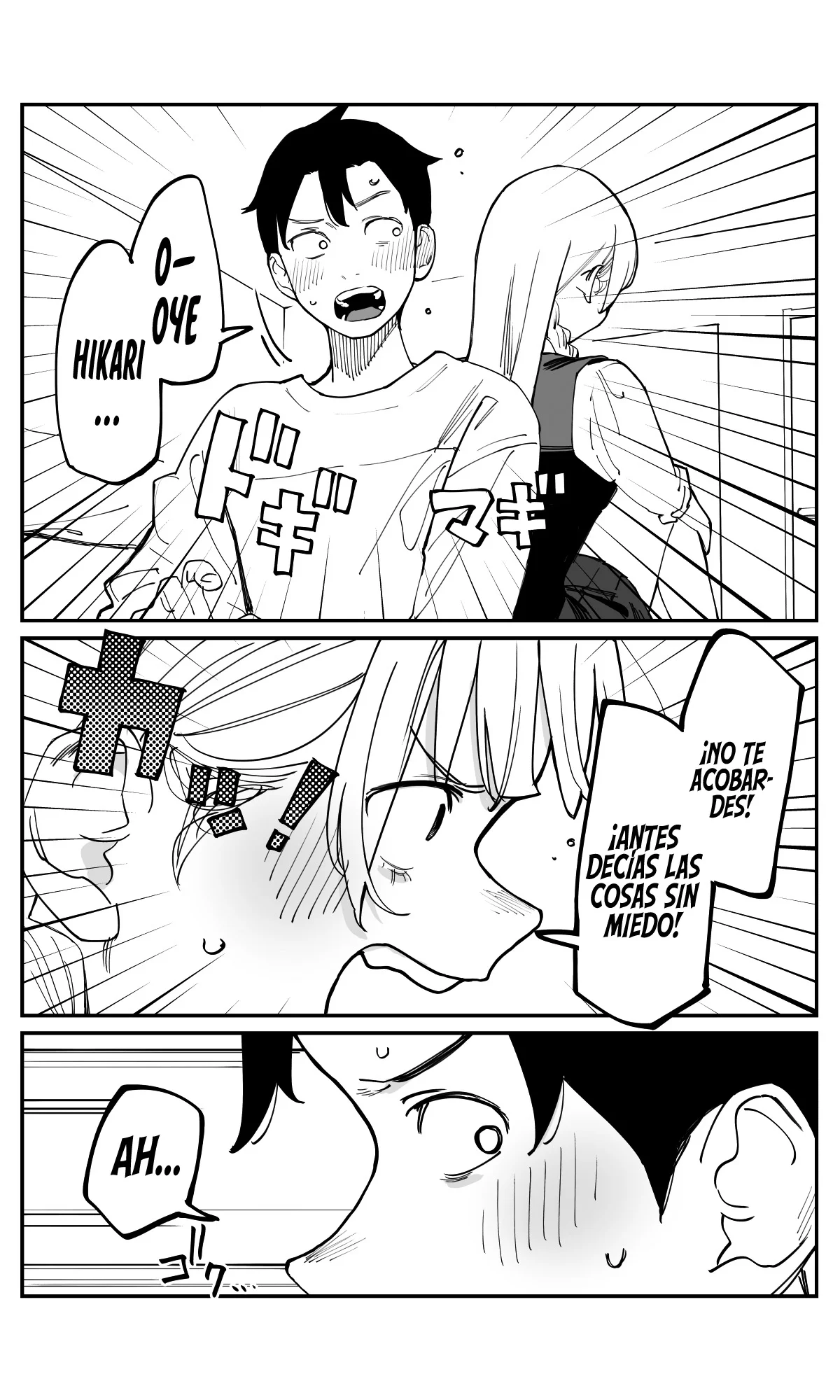 Imasara desu ga, Osananajimi wo Suki ni Natte Shimaimashita Capítulo 46 - Page 16