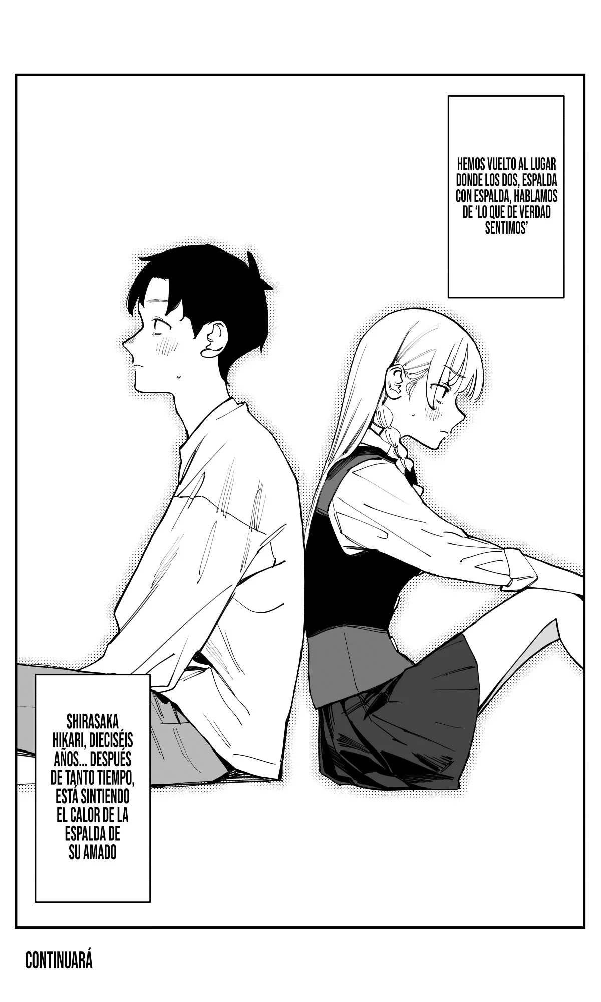 Imasara desu ga, Osananajimi wo Suki ni Natte Shimaimashita Capítulo 46 - Page 18