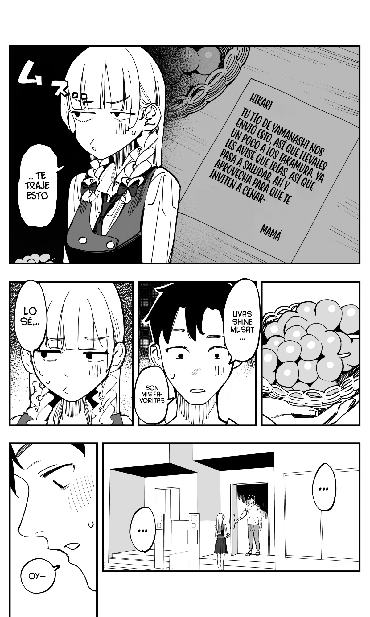 Imasara desu ga, Osananajimi wo Suki ni Natte Shimaimashita Capítulo 46 - Page 6