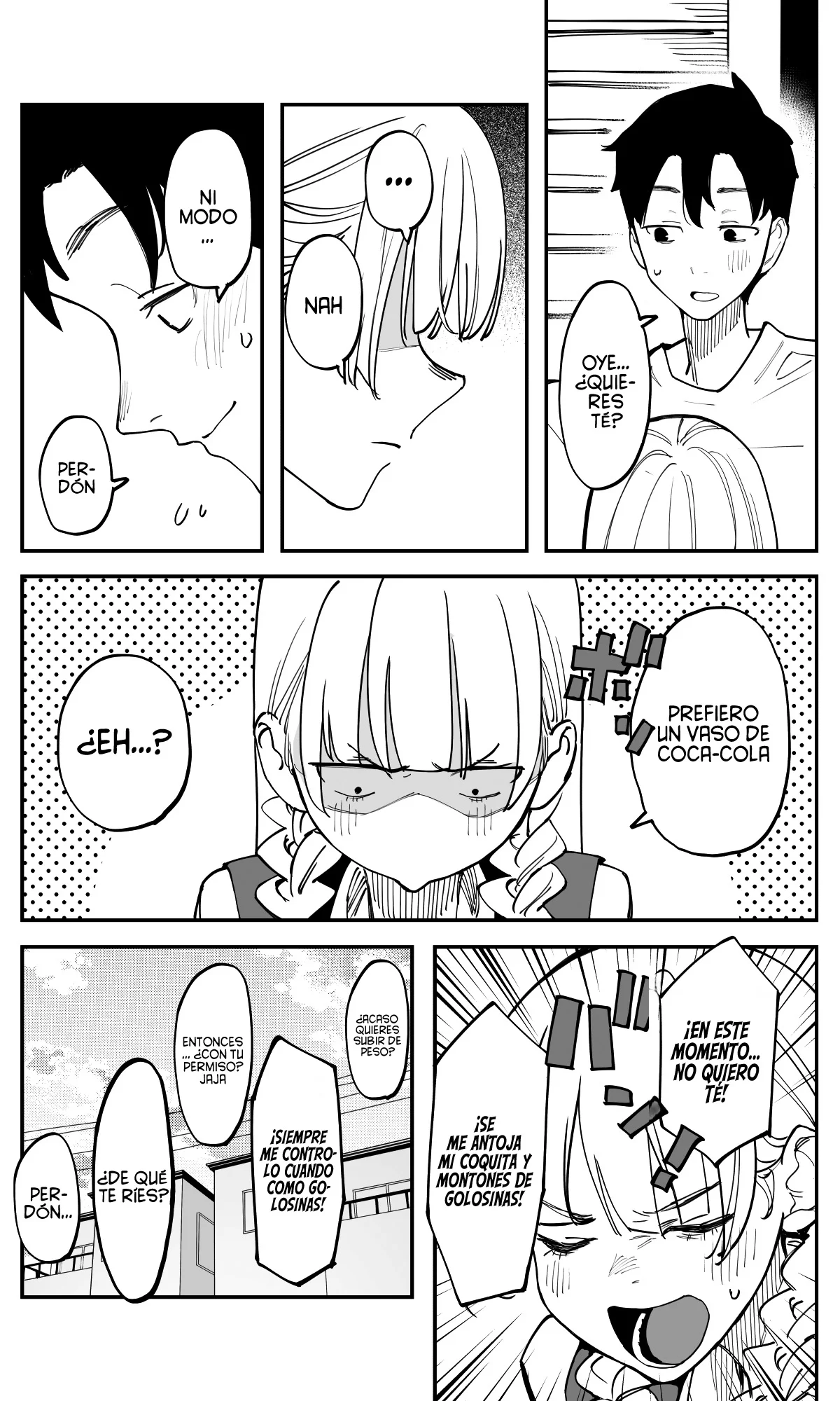 Imasara desu ga, Osananajimi wo Suki ni Natte Shimaimashita Capítulo 46 - Page 7