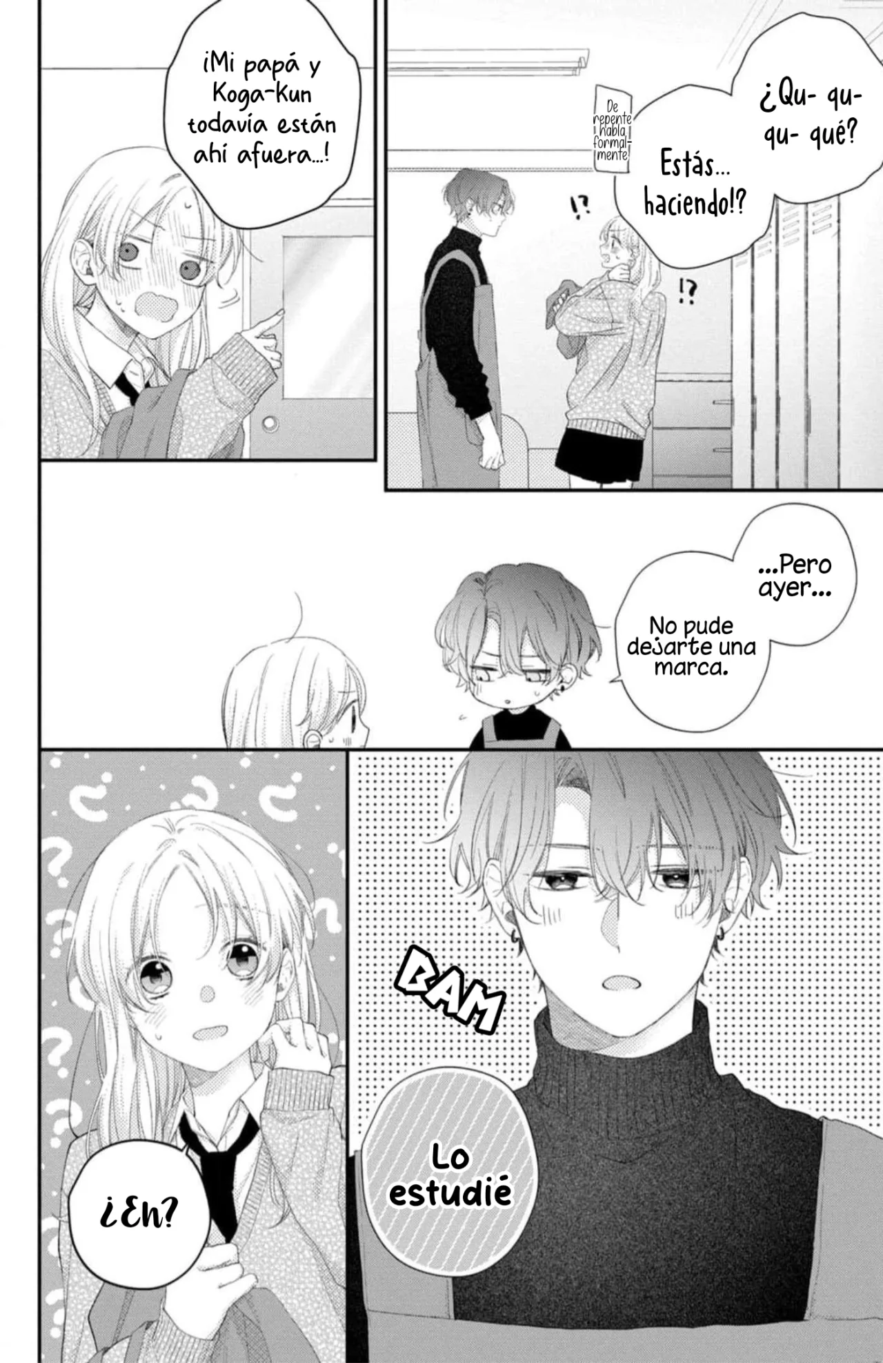 Kawaii nante kiitenai Capítulo 24 - Page 13