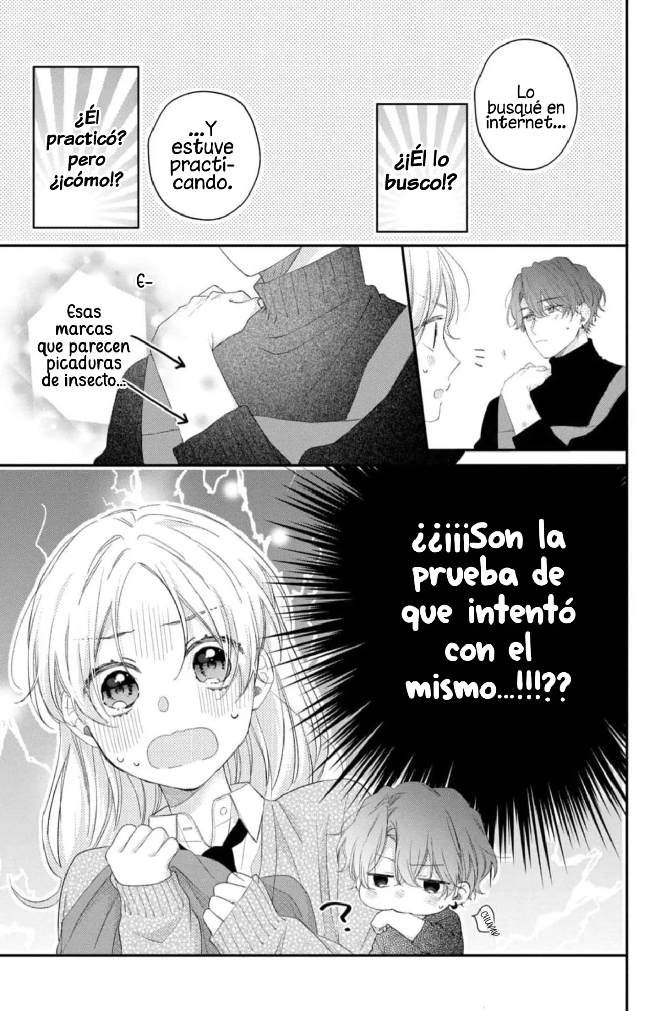 Kawaii nante kiitenai Capítulo 24 - Page 14