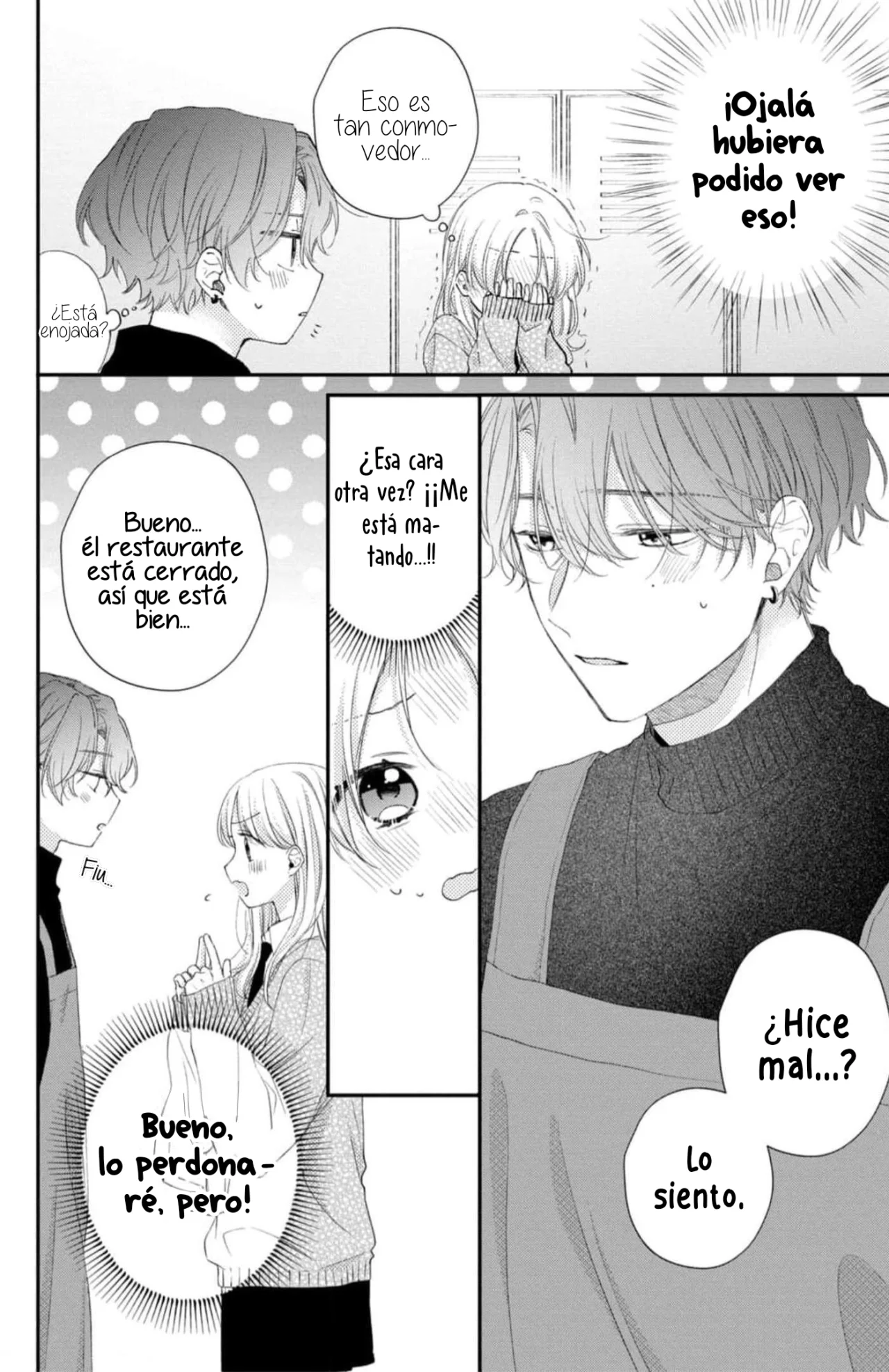 Kawaii nante kiitenai Capítulo 24 - Page 15