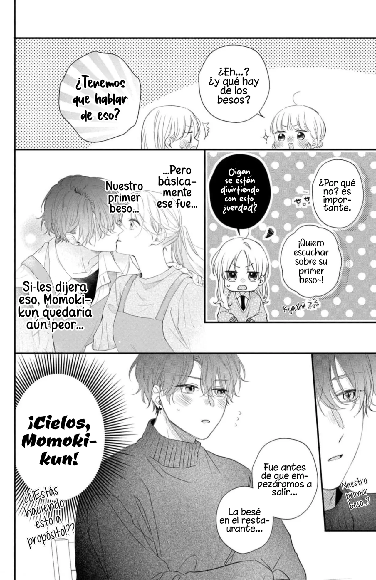 Kawaii nante kiitenai Capítulo 24 - Page 27
