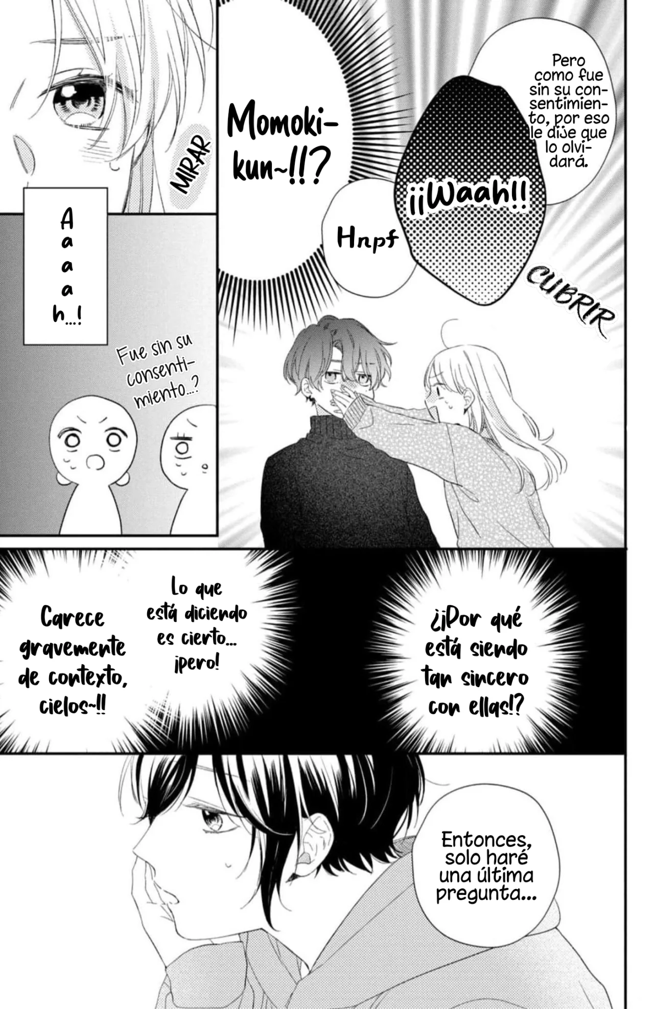 Kawaii nante kiitenai Capítulo 24 - Page 28