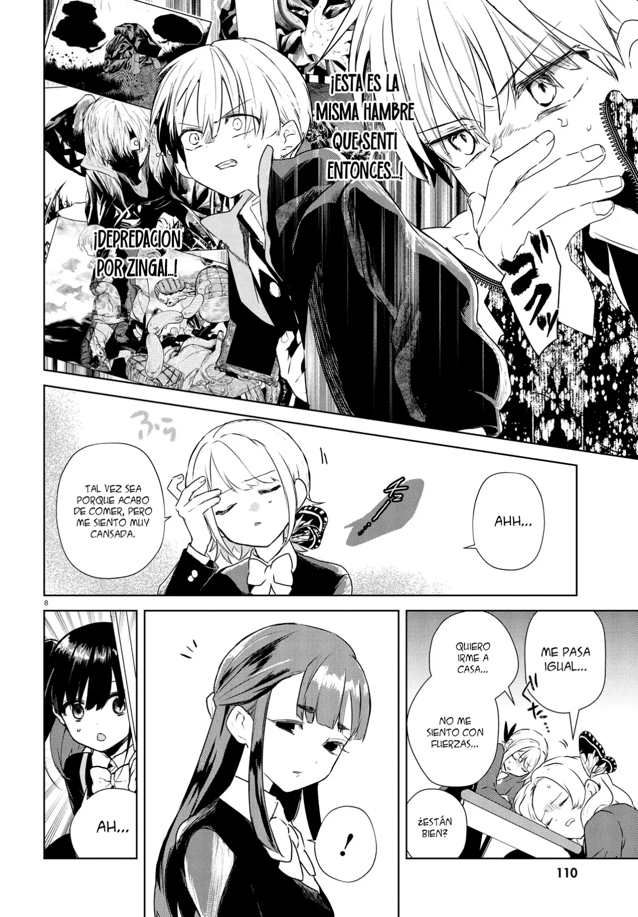 How to Eat Life Capítulo 15.2 - Page 11