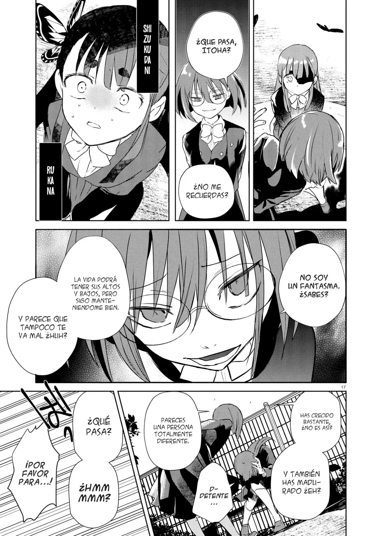 How to Eat Life Capítulo 15.2 - Page 20