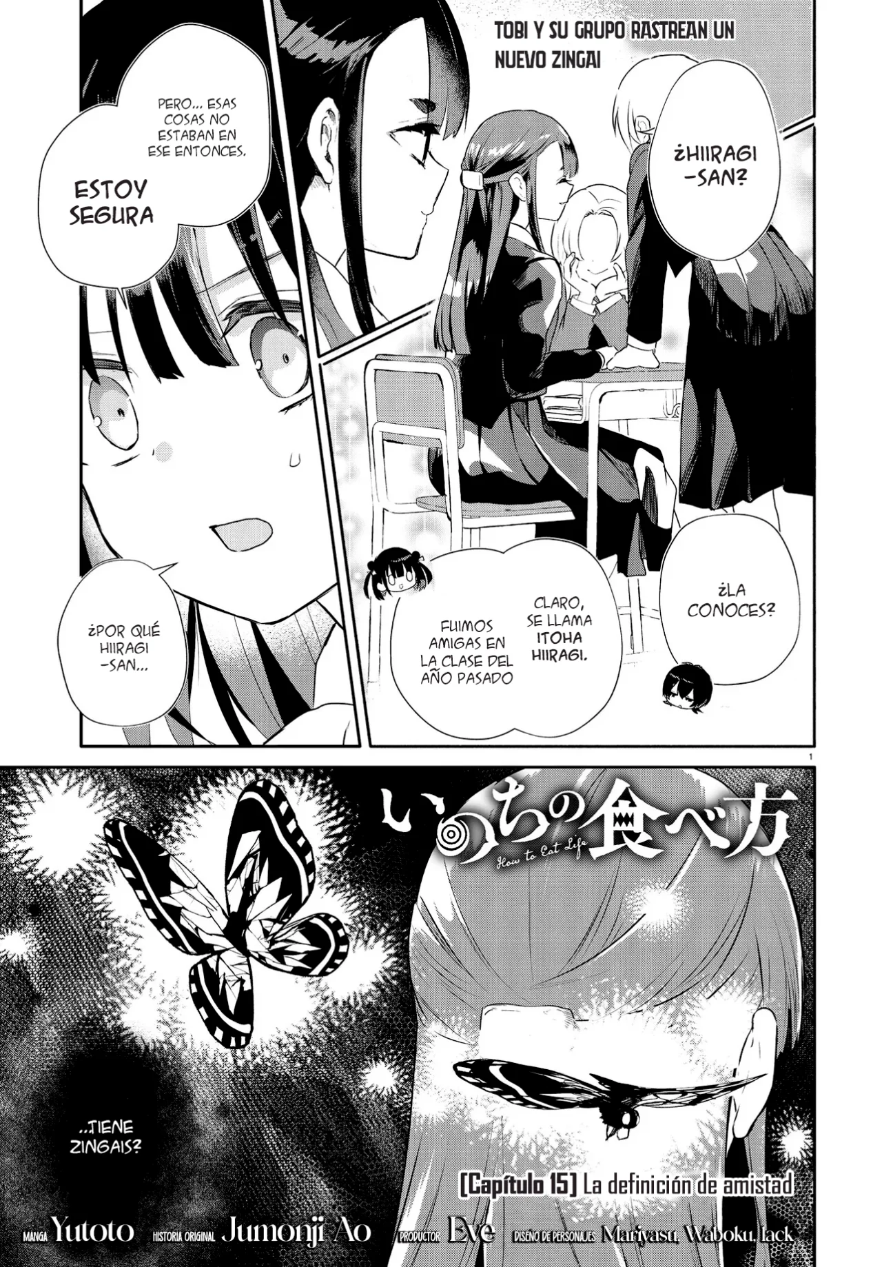 How to Eat Life Capítulo 15.2 - Page 4
