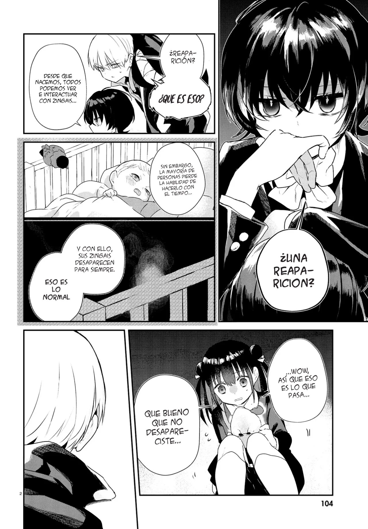 How to Eat Life Capítulo 15.2 - Page 5