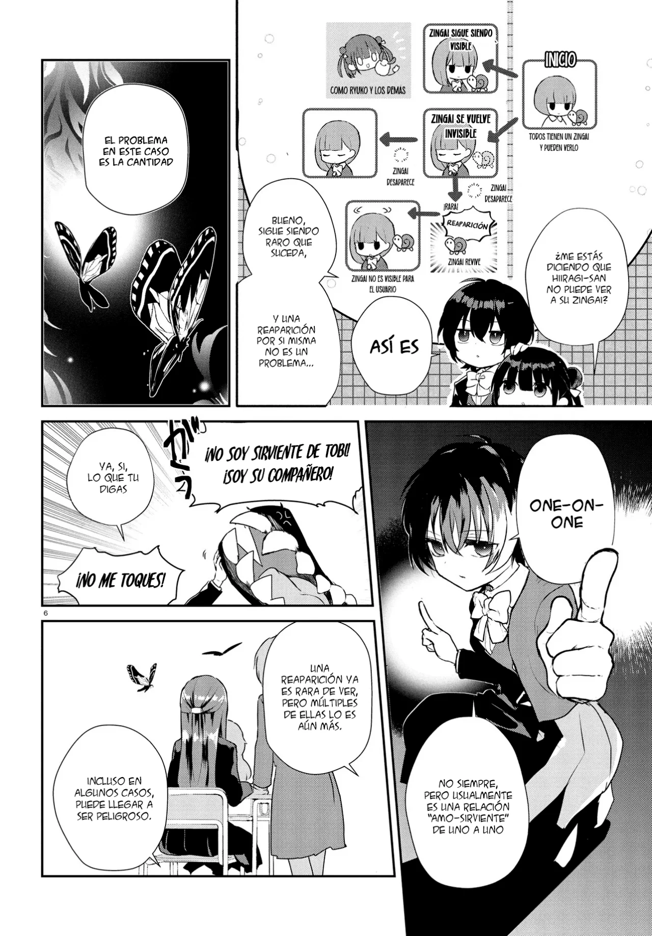 How to Eat Life Capítulo 15.2 - Page 9