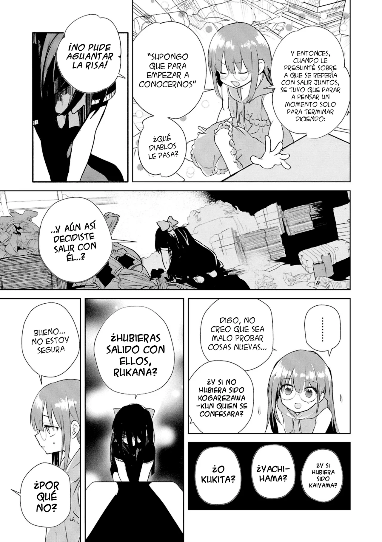How to Eat Life Capítulo 16 - Page 14