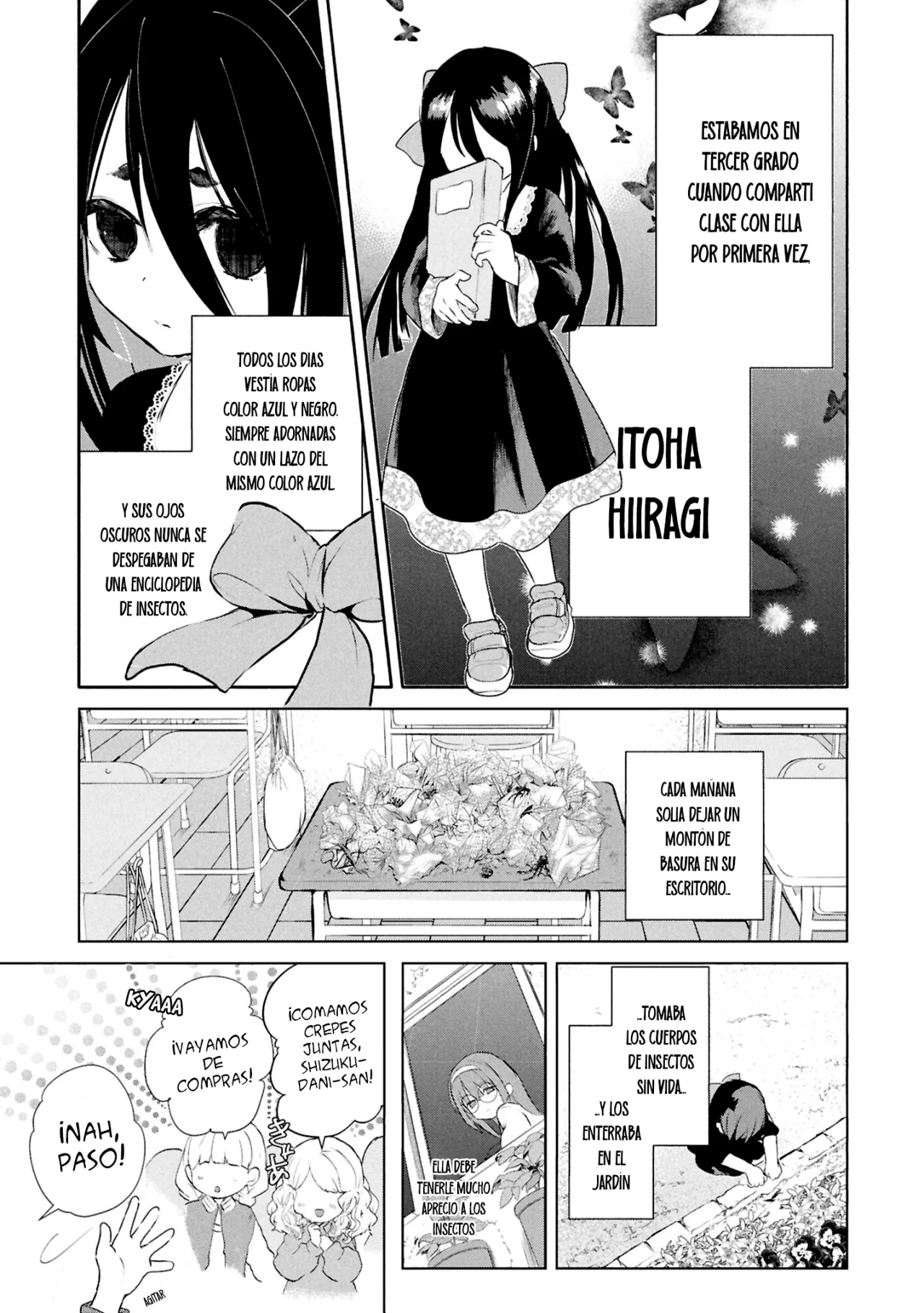 How to Eat Life Capítulo 16 - Page 4