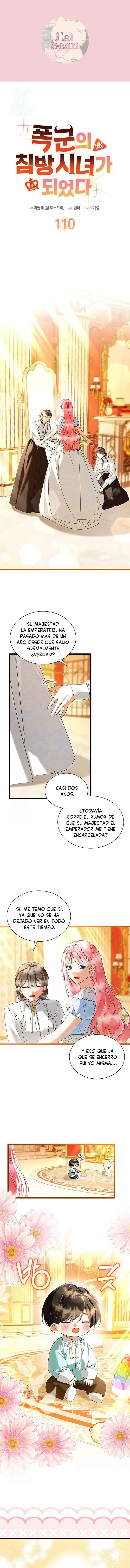 Me Convertí En La Sirvienta De Un Tirano Capítulo 110 - Page 1