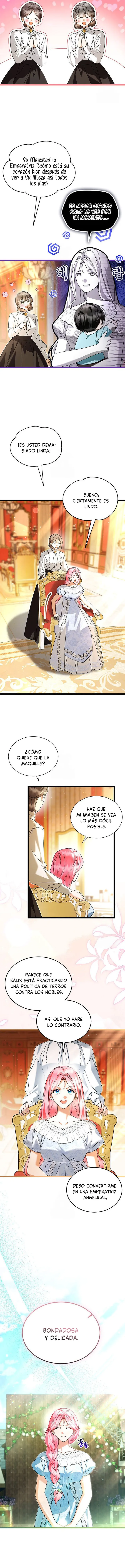Me Convertí En La Sirvienta De Un Tirano Capítulo 110 - Page 4