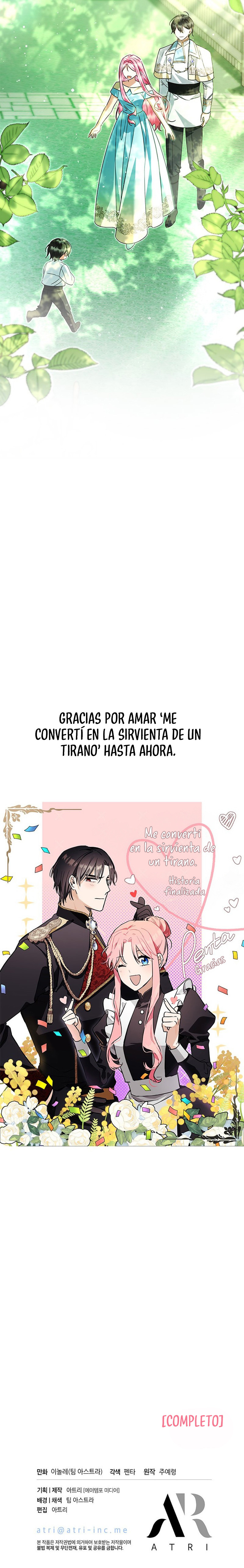 Me Convertí En La Sirvienta De Un Tirano Capítulo 113 - Page 10