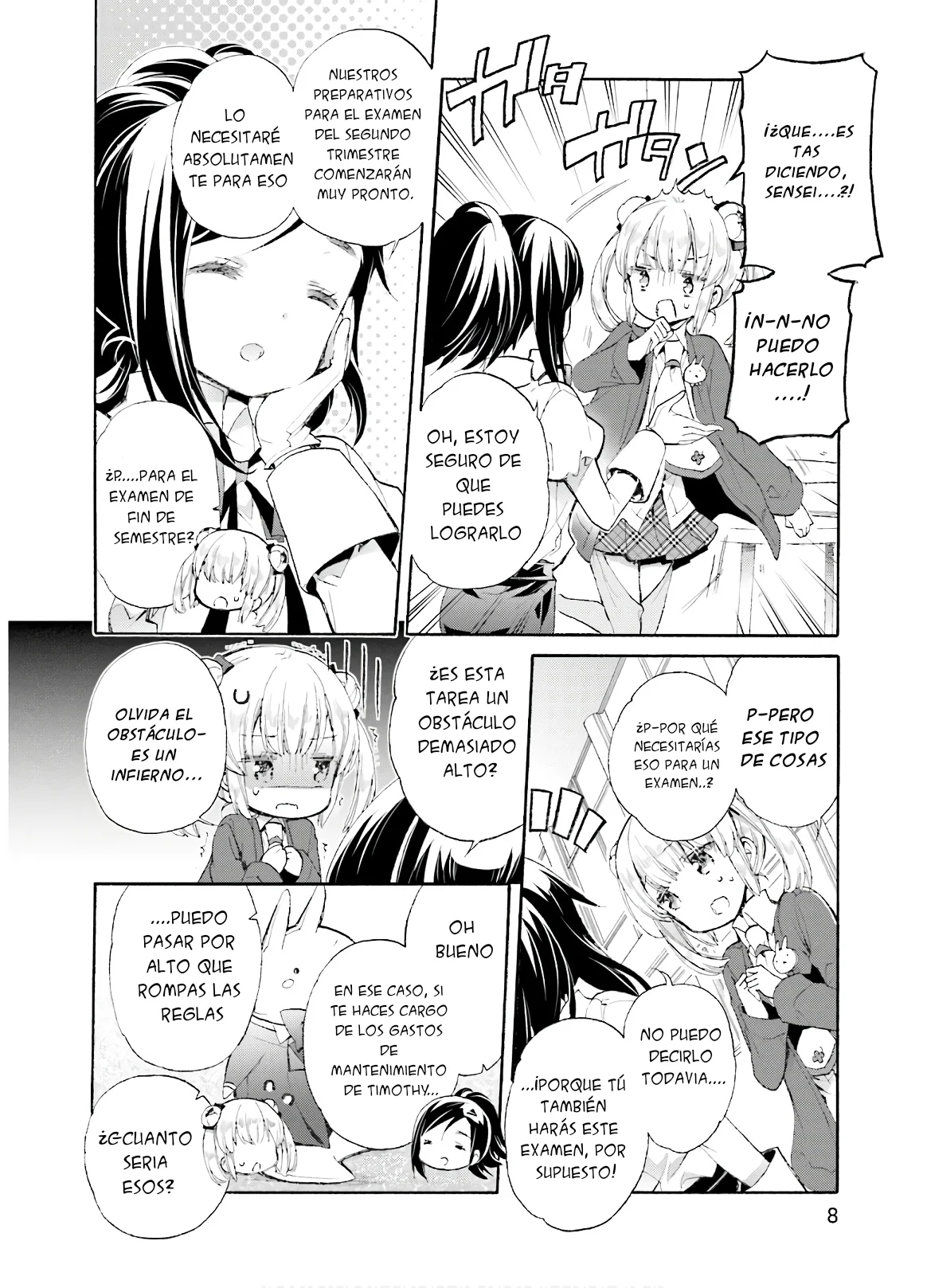 Anne Happy♪ Capítulo 56 - Page 10