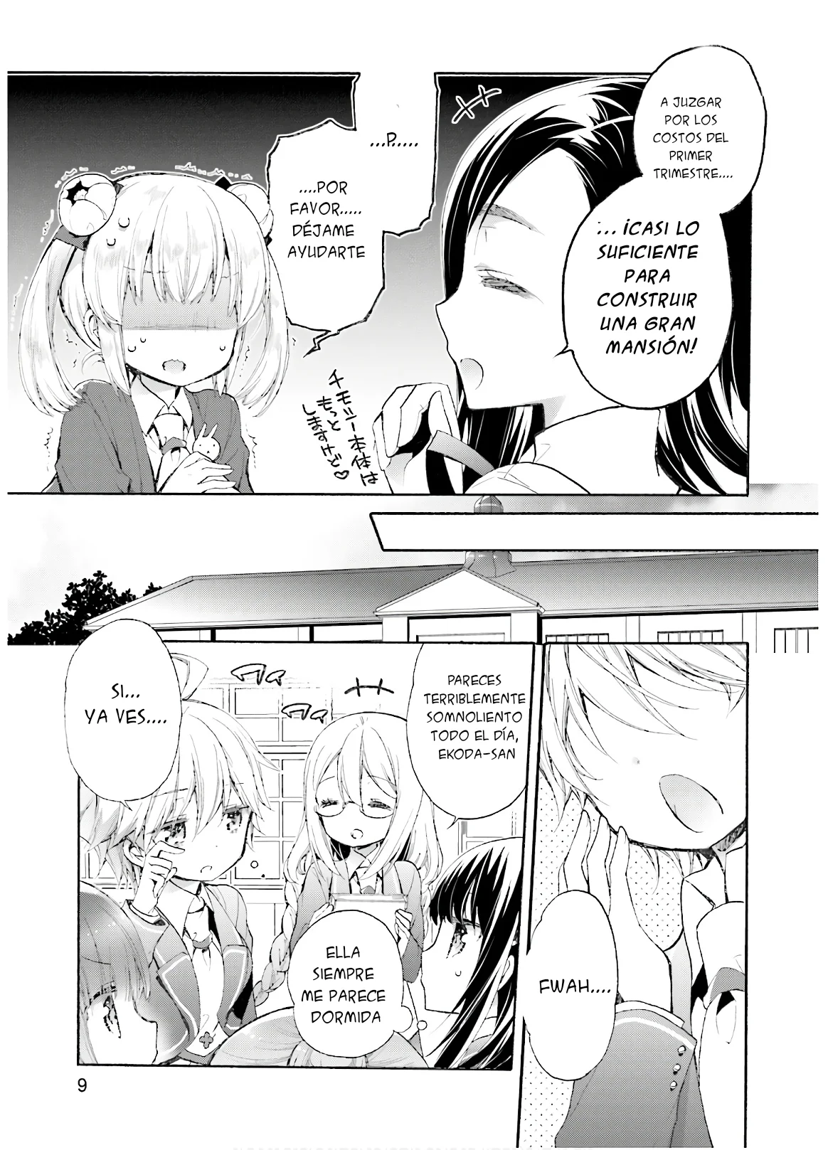 Anne Happy♪ Capítulo 56 - Page 11