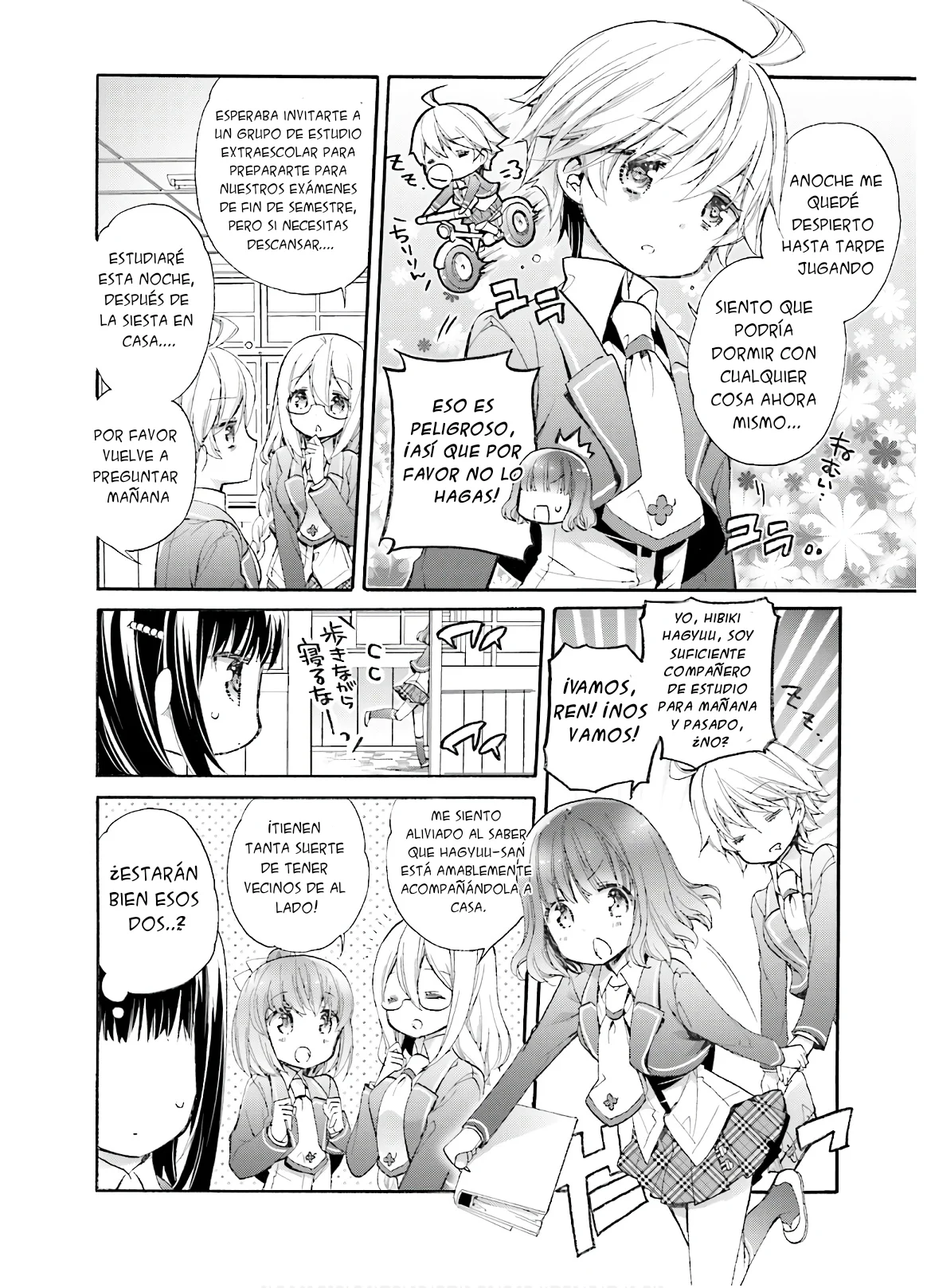 Anne Happy♪ Capítulo 56 - Page 12